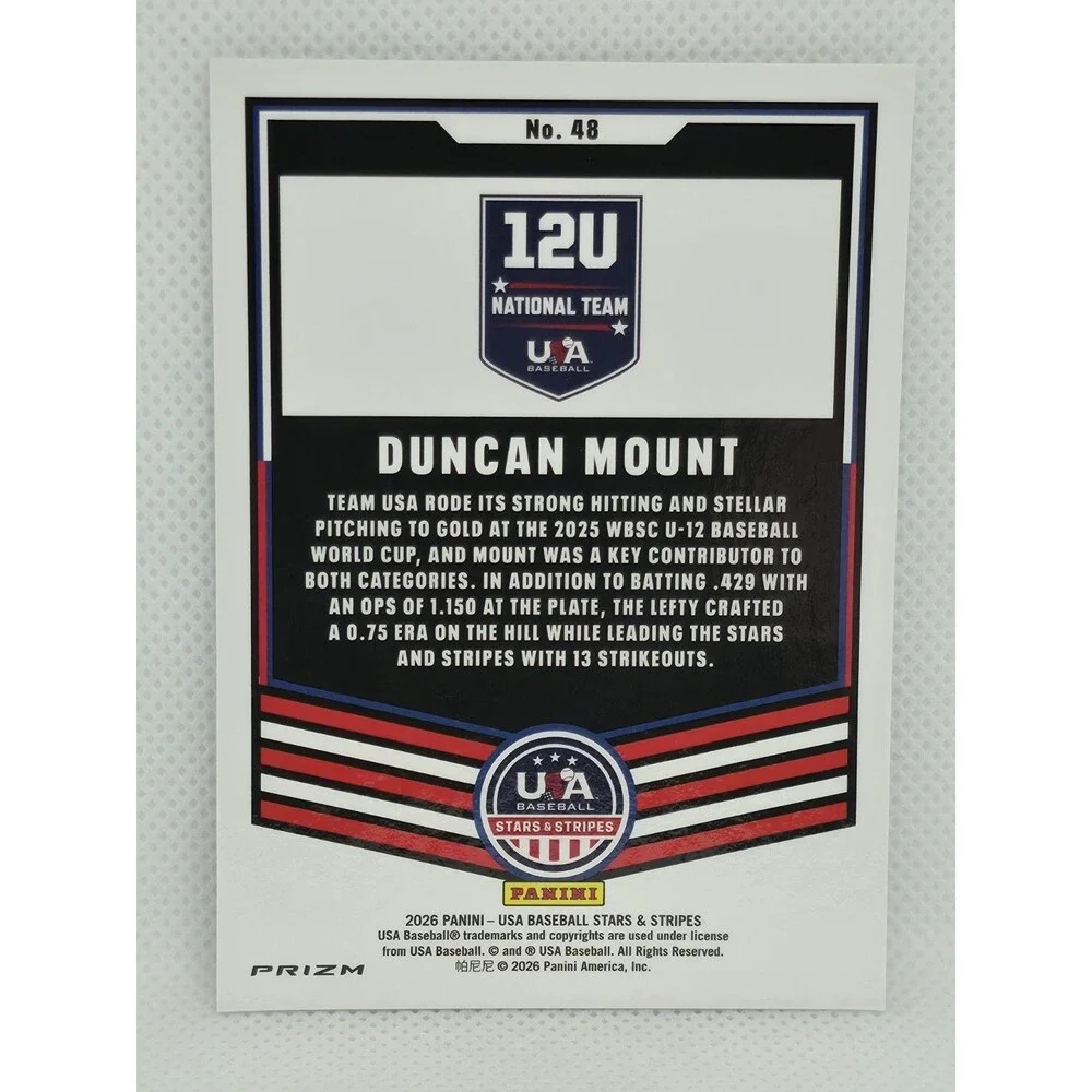 N/A 2026 panini